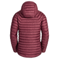 Nubaro Men's Insulated Hooded Jacket — Earth Red