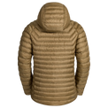 Nubaro Men's Insulated Hooded Jacket — Golden Brown