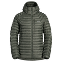 Nubaro Men's Insulated Hooded Jacket — Thyme Green