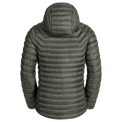 Nubaro Men's Insulated Hooded Jacket — Thyme Green