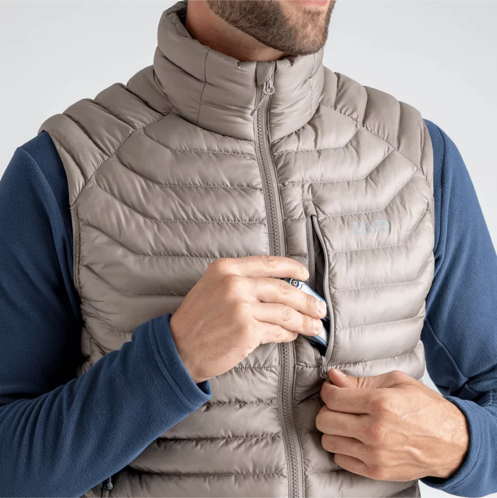 Nubaro Men's Insulated Vest