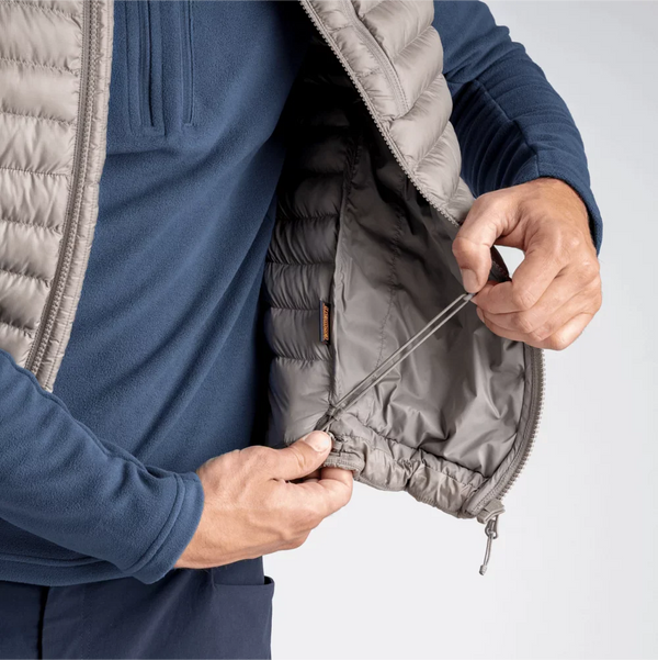 Nubaro Men's Insulated Vest