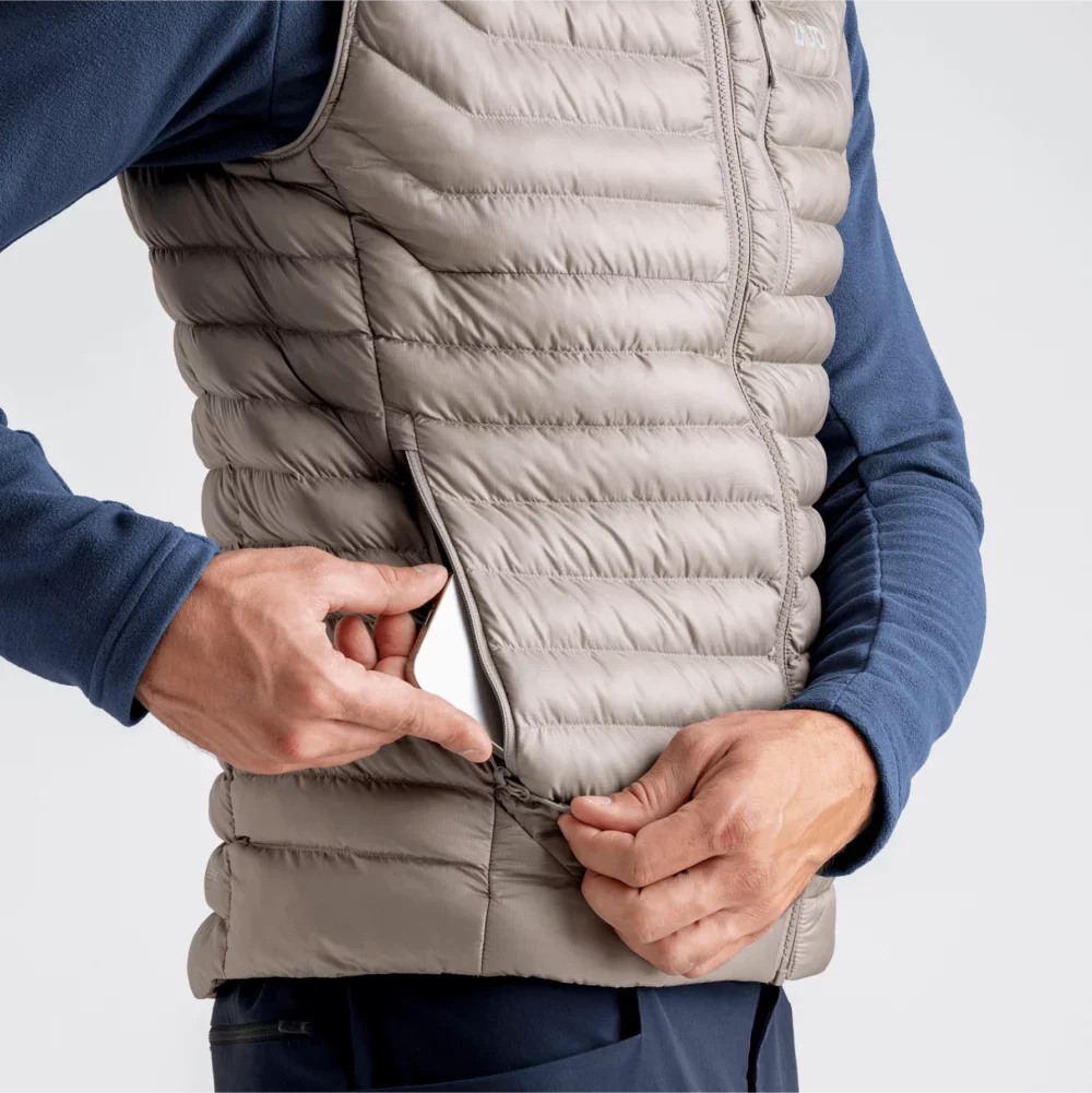 Nubaro Men's Insulated Vest