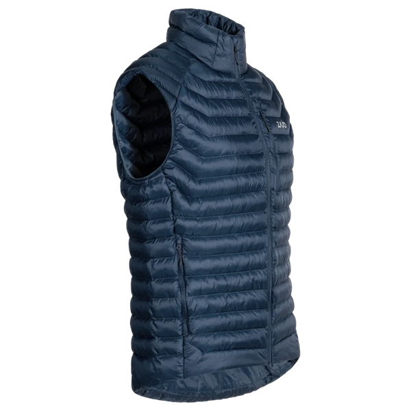 Nubaro Men's Insulated Vest — Navy