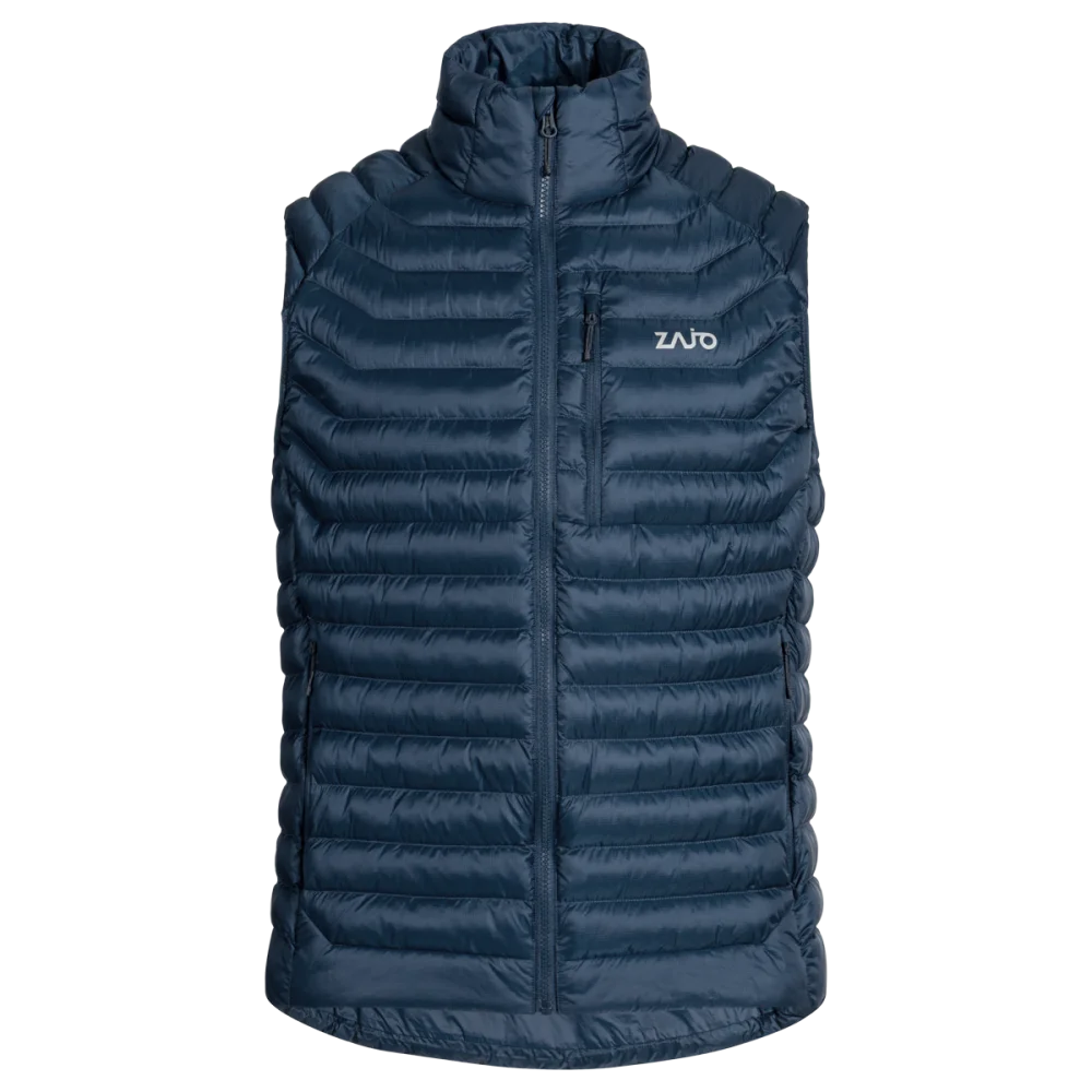 Nubaro Men's Insulated Vest — Navy