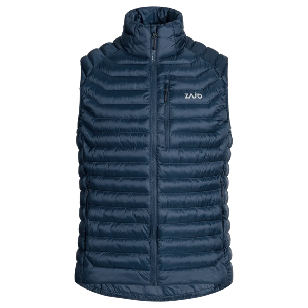 Nubaro Men's Insulated Vest — Navy
