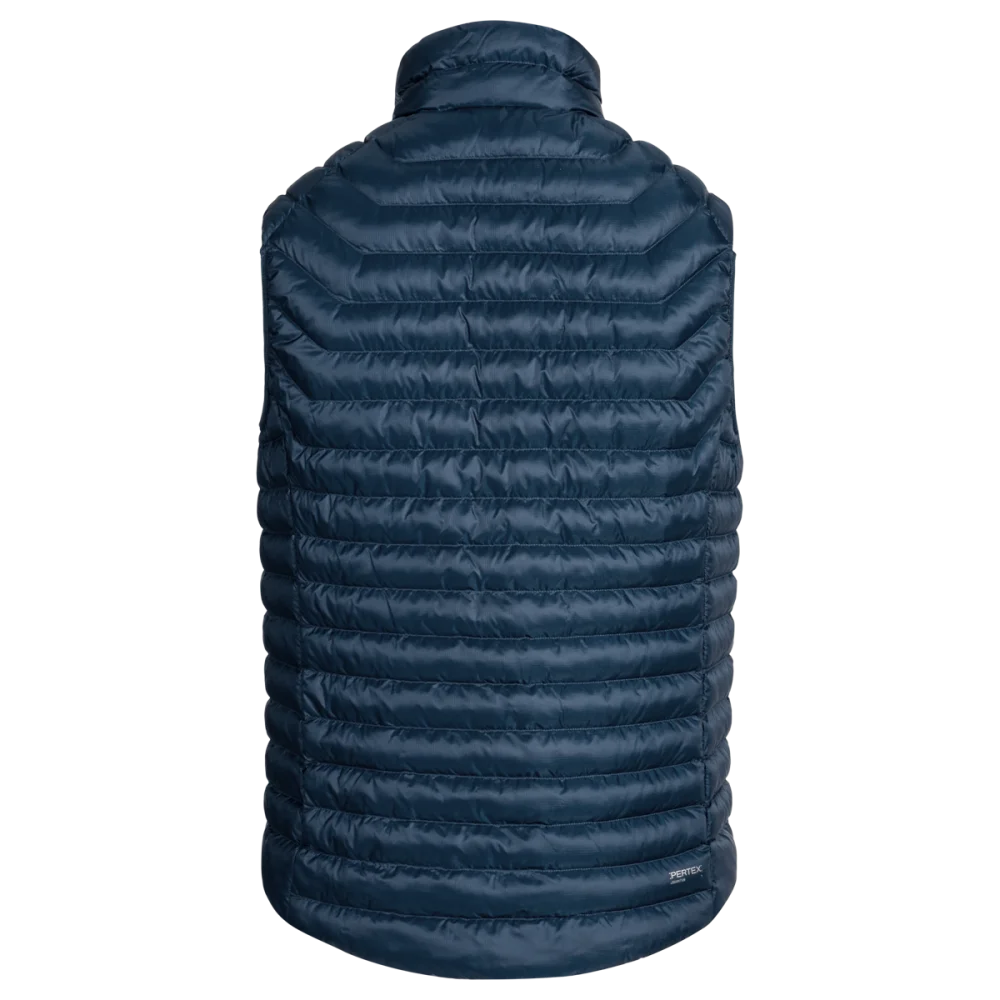 Nubaro Men's Insulated Vest — Navy