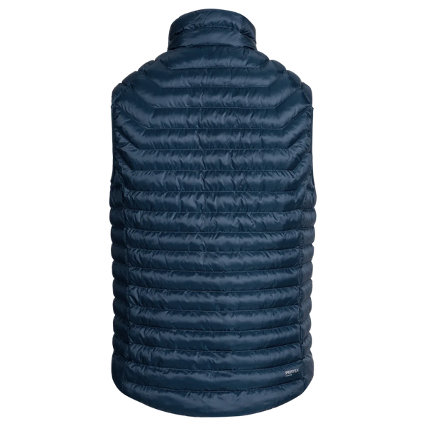 Nubaro Men's Insulated Vest — Navy