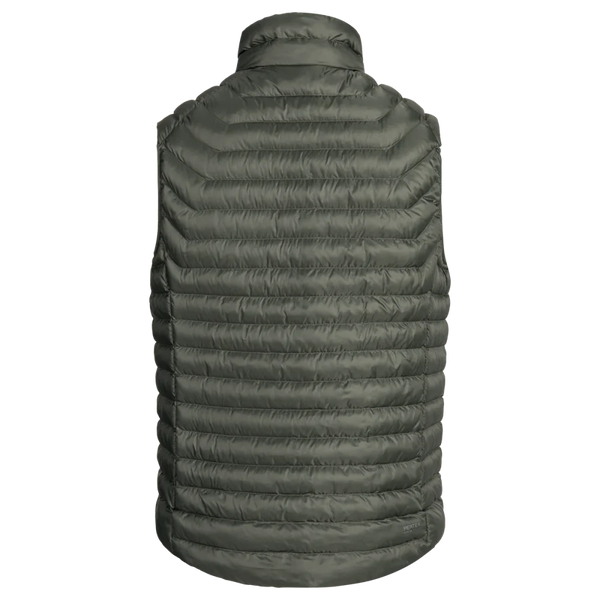 Nubaro Men's Insulated Vest — Thyme Green
