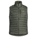 Nubaro Men's Insulated Vest — Thyme Green