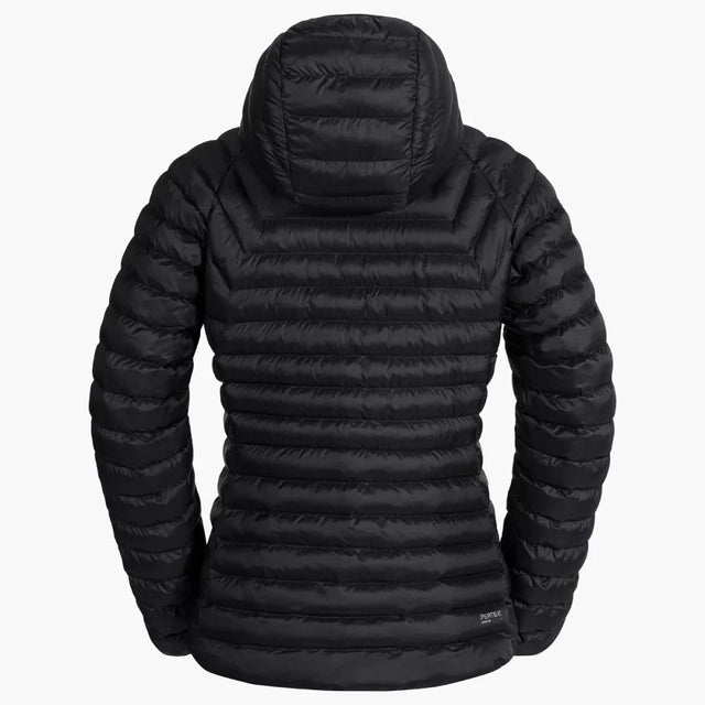 Nubaro Women's Insulated Hooded Jacket