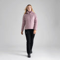 Nubaro Women's Insulated Hooded Jacket