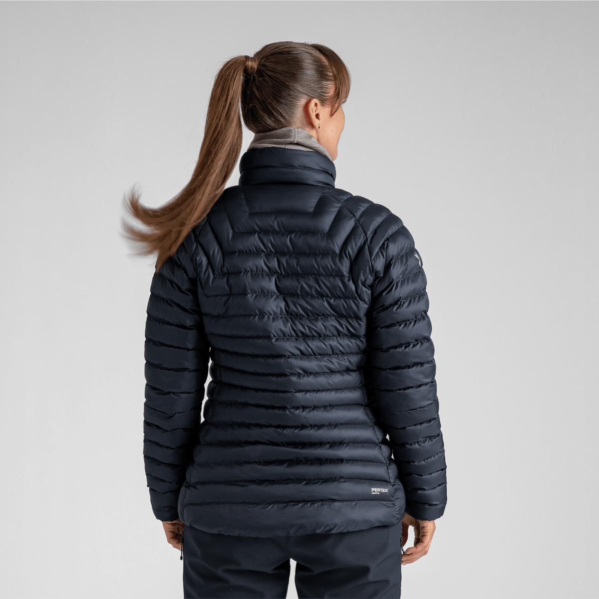 Nubaro Women's Insulated Jacket — Taupe Beige