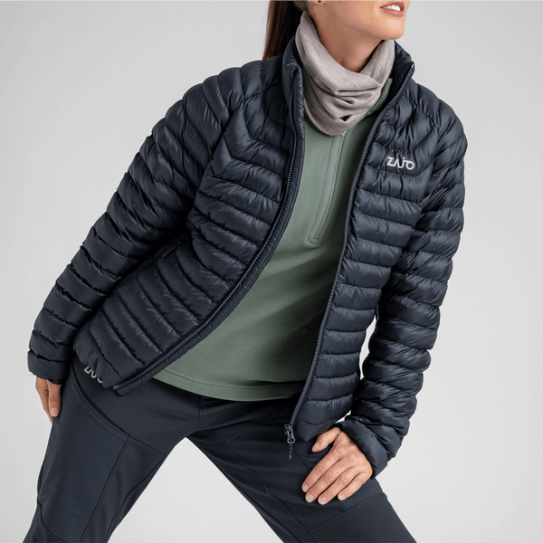 Nubaro Women's Insulated Jacket — Earth Red