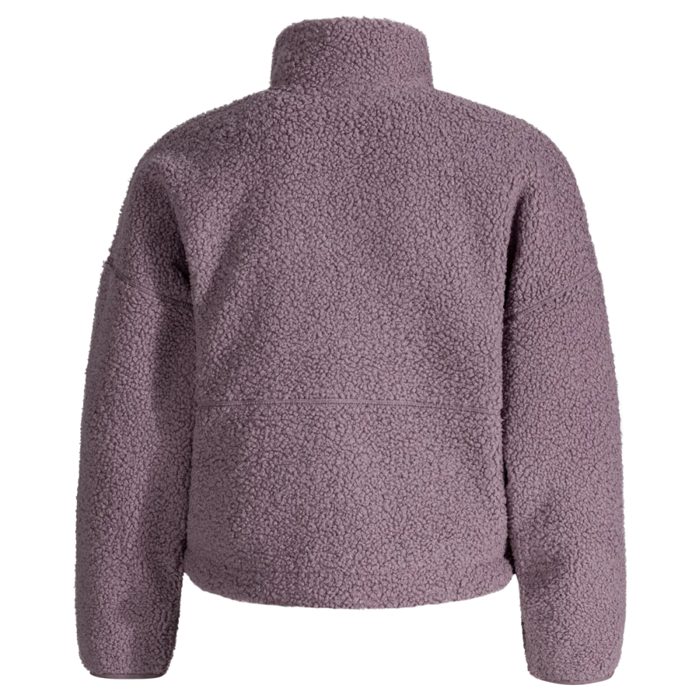 Palpo Kid's Pile Fleece Cropped Jacket
