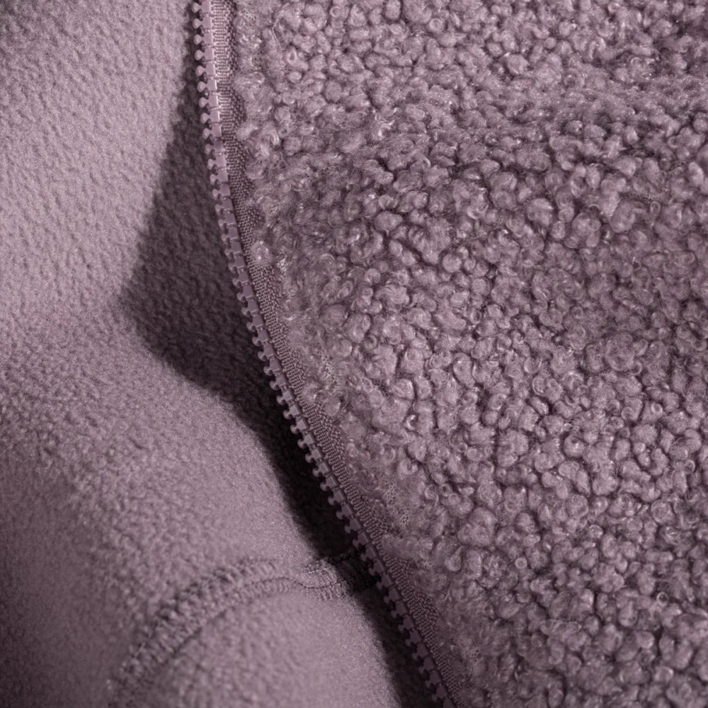 Palpo Kid's Pile Fleece Cropped Jacket