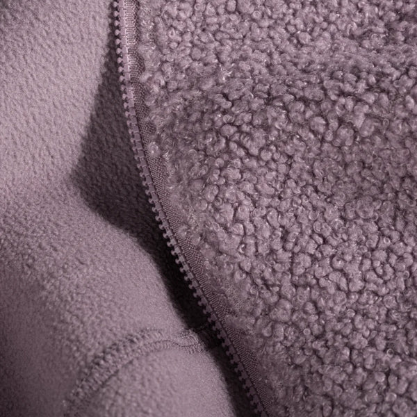Palpo Kid's Pile Fleece Cropped Jacket