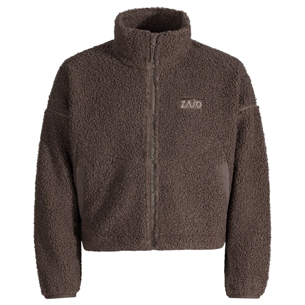 Palpo Kid's Pile Fleece Cropped Jacket