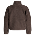 Palpo Kid's Pile Fleece Cropped Jacket