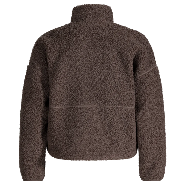 Palpo Kid's Pile Fleece Cropped Jacket