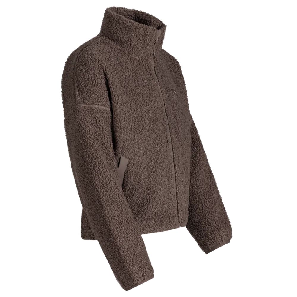 Palpo Kid's Pile Fleece Cropped Jacket