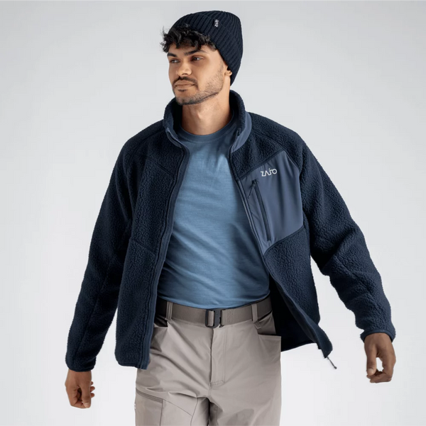 Palpo Men's Pile Fleece Jacket