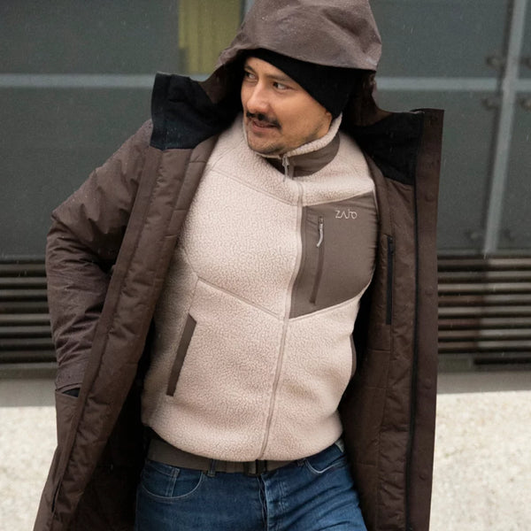 Palpo Men's Pile Fleece Jacket