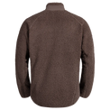 Palpo Men's Pile Fleece Jacket — Cocoa Brown