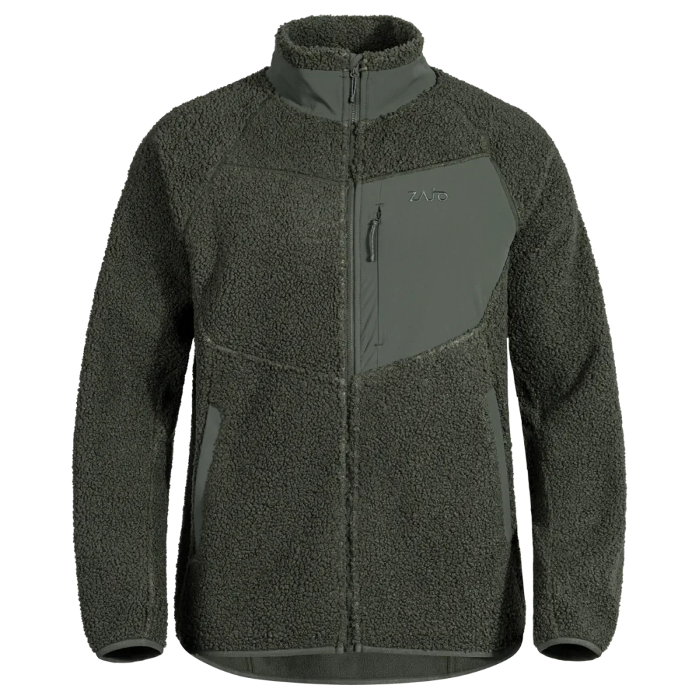 Palpo Men's Pile Fleece Jacket
