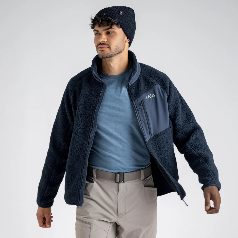 Palpo Men's Pile Fleece Jacket