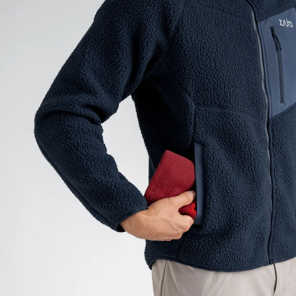 Palpo Men's Pile Fleece Jacket