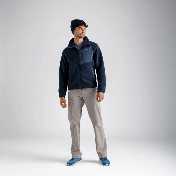 Palpo Men's Pile Fleece Jacket