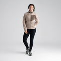 Palpo Women's Pile Fleece Jacket