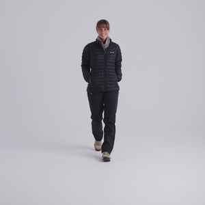 Nubaro Women's Insulated Jacket — Lila Haze