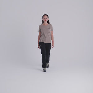 Kora Women's Merino T-shirt — Beige