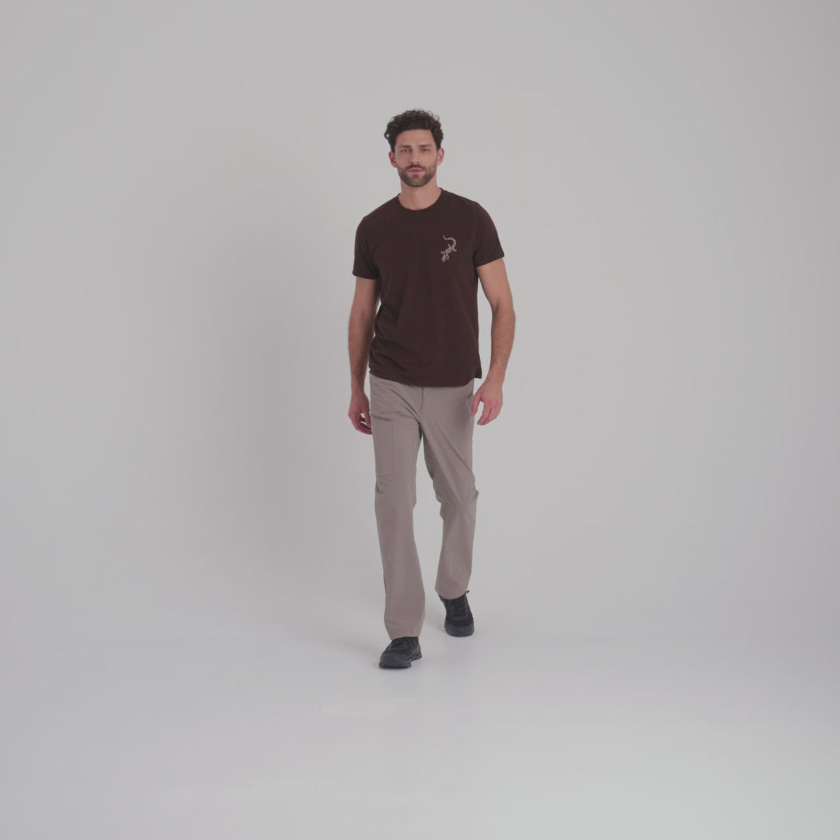 Arbo Men's Organic Cotton T-shirt — Dark Navy Air