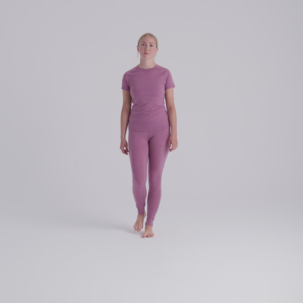 Senti Women's Merino T-shirt — Blue