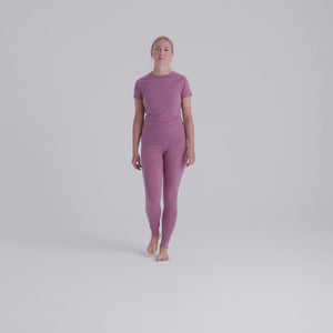 Senti Women's Merino T-shirt — Dark Navy