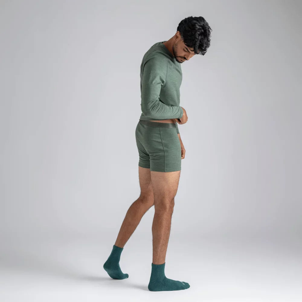 Senti Men's Merino Boxer Briefs