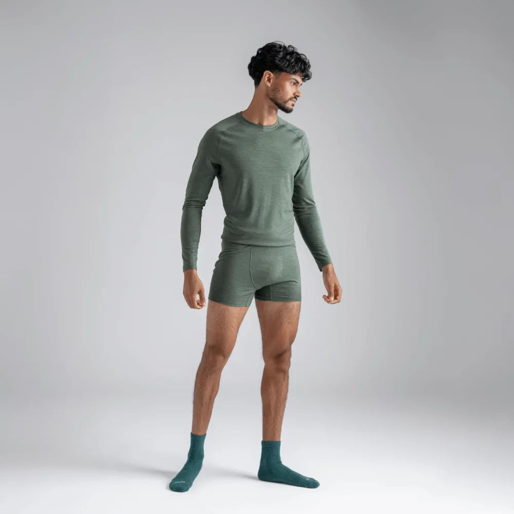 Senti Men's Merino Boxer Briefs