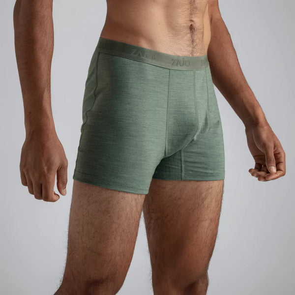 Senti Men's Merino Boxer Briefs