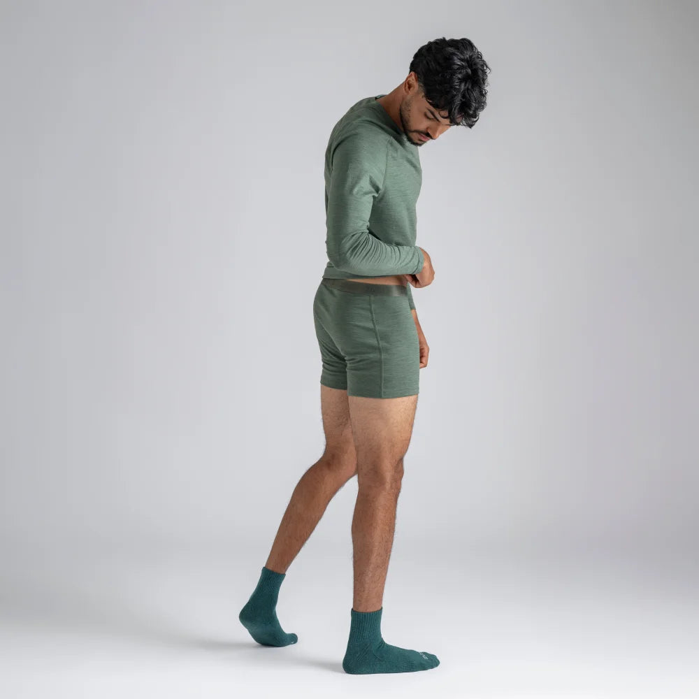 Senti Men's Merino Boxer Briefs