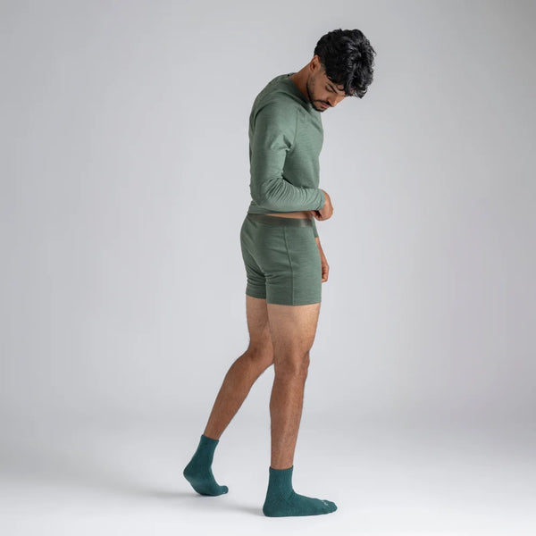 Senti Men's Merino Boxer Briefs