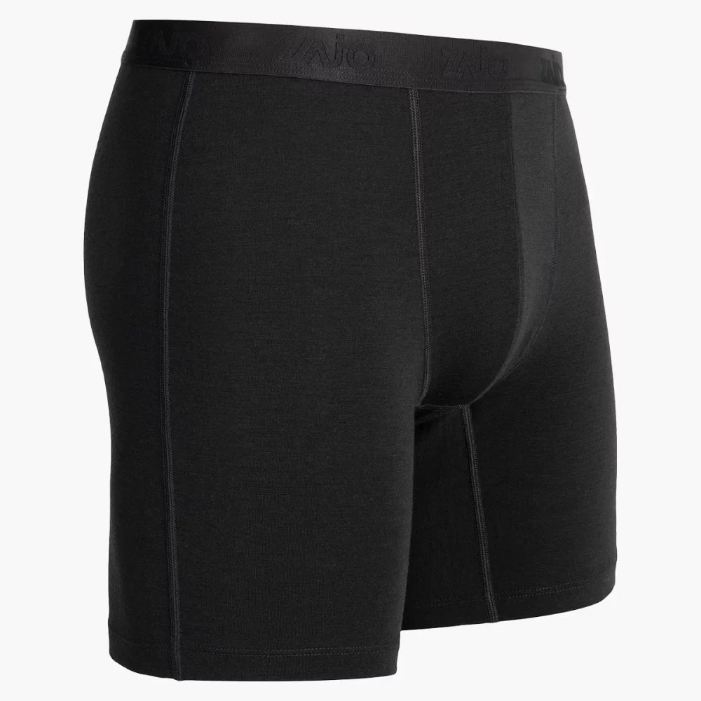 Senti Men's Merino Boxer Briefs Long