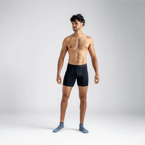 Senti Men's Merino Boxer Briefs Long