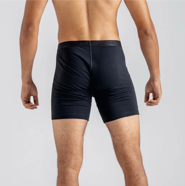 Senti Men's Merino Boxer Briefs Long