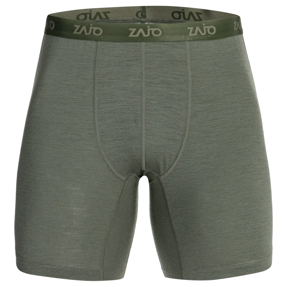 Senti Men's Merino Boxer Briefs Long