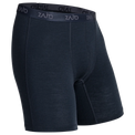 Senti Men's Merino Boxer Briefs Long — Dark Navy