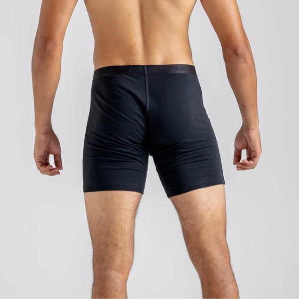 Senti Men's Merino Boxer Briefs Long