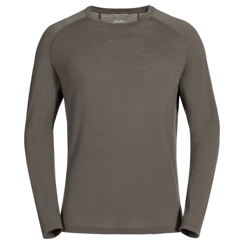 Senti Men's Merino Longsleeve — Falcon Grey
